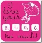 I love your blog